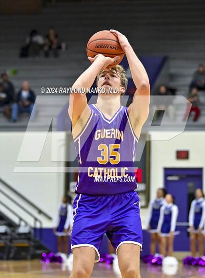 Thumbnail 2 in Guerin Catholic @ Muncie Central photogallery.
