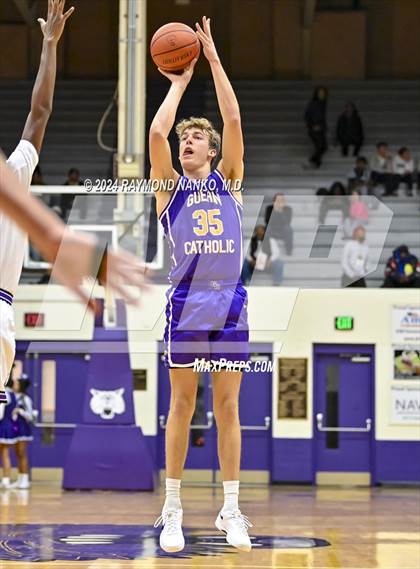 Thumbnail 2 in Guerin Catholic @ Muncie Central photogallery.