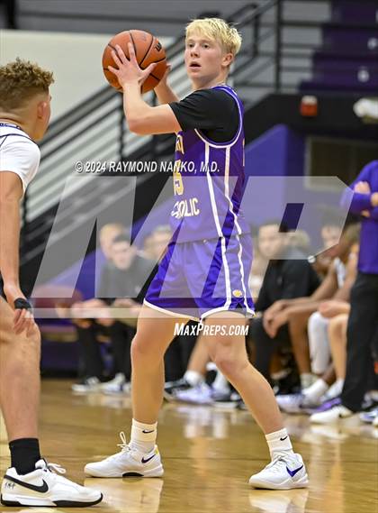 Thumbnail 3 in Guerin Catholic @ Muncie Central photogallery.