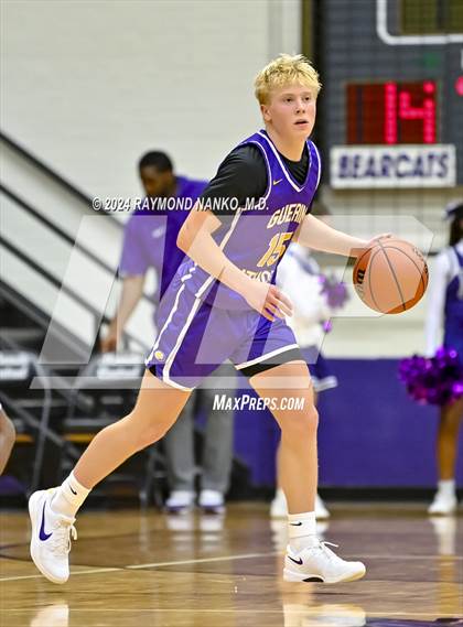 Thumbnail 3 in Guerin Catholic @ Muncie Central photogallery.