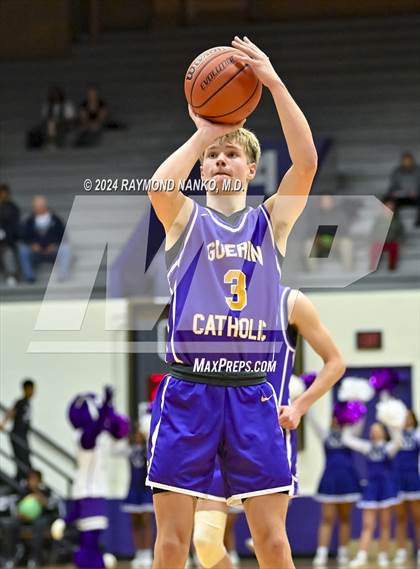 Thumbnail 3 in Guerin Catholic @ Muncie Central photogallery.