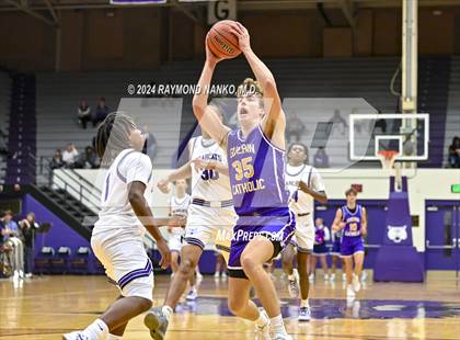 Thumbnail 3 in Guerin Catholic @ Muncie Central photogallery.