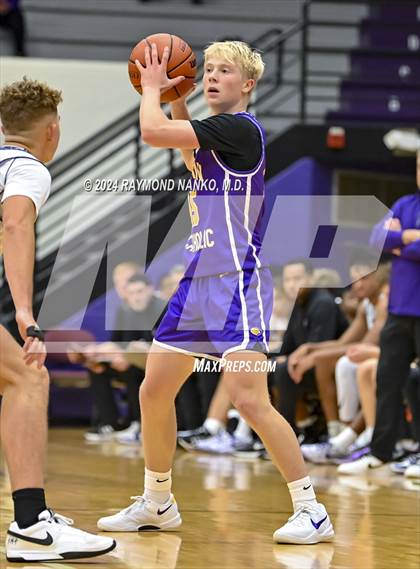 Thumbnail 1 in Guerin Catholic @ Muncie Central photogallery.