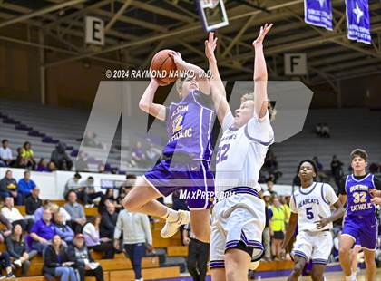 Thumbnail 2 in Guerin Catholic @ Muncie Central photogallery.