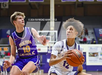 Thumbnail 3 in Guerin Catholic @ Muncie Central photogallery.