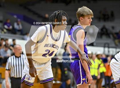 Thumbnail 3 in Guerin Catholic @ Muncie Central photogallery.