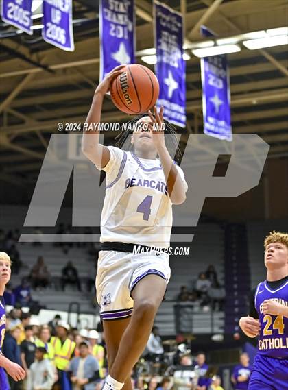 Thumbnail 3 in Guerin Catholic @ Muncie Central photogallery.