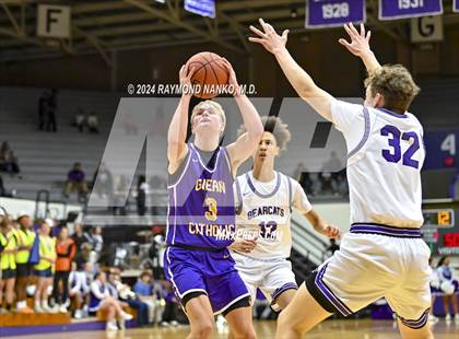 Thumbnail 3 in Guerin Catholic @ Muncie Central photogallery.