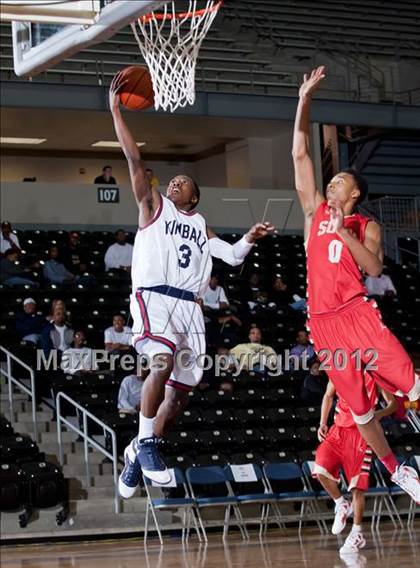Thumbnail 3 in South Grand Prairie vs. Kimball (DJH5 Holiday Showcase) photogallery.