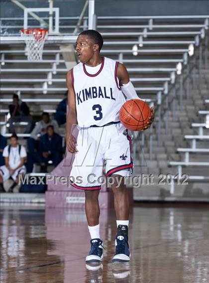 Thumbnail 1 in South Grand Prairie vs. Kimball (DJH5 Holiday Showcase) photogallery.