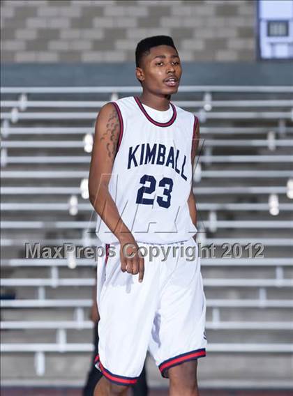Thumbnail 1 in South Grand Prairie vs. Kimball (DJH5 Holiday Showcase) photogallery.