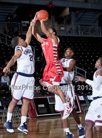 Thumbnail 1 in South Grand Prairie vs. Kimball (DJH5 Holiday Showcase) photogallery.