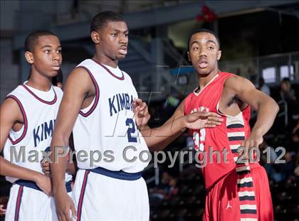 Thumbnail 1 in South Grand Prairie vs. Kimball (DJH5 Holiday Showcase) photogallery.