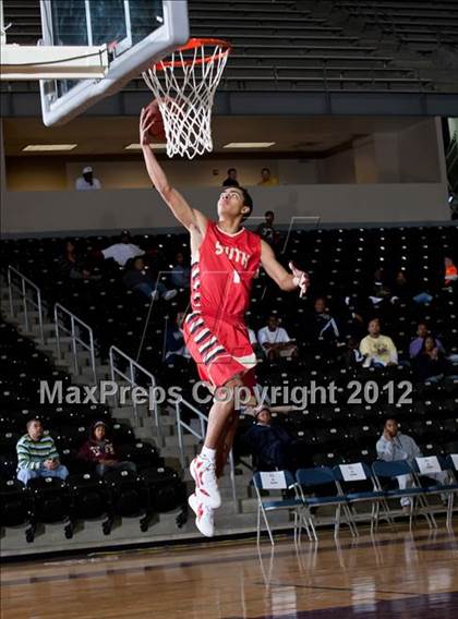 Thumbnail 2 in South Grand Prairie vs. Kimball (DJH5 Holiday Showcase) photogallery.