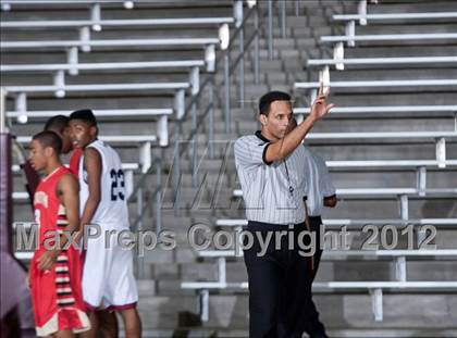 Thumbnail 2 in South Grand Prairie vs. Kimball (DJH5 Holiday Showcase) photogallery.
