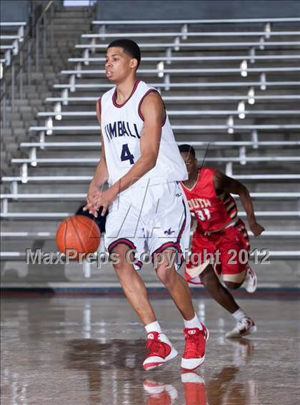 Thumbnail 1 in South Grand Prairie vs. Kimball (DJH5 Holiday Showcase) photogallery.