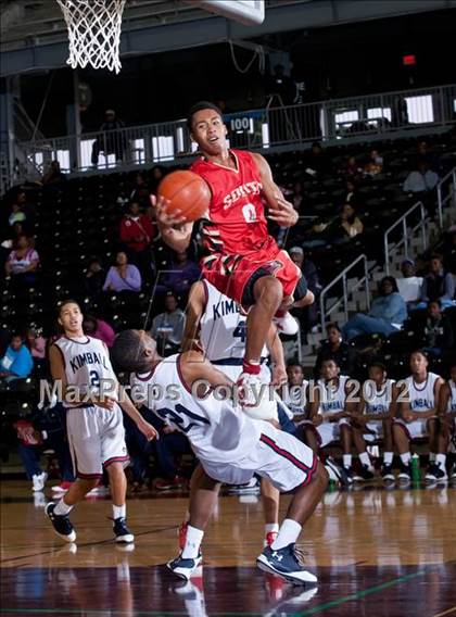 Thumbnail 3 in South Grand Prairie vs. Kimball (DJH5 Holiday Showcase) photogallery.