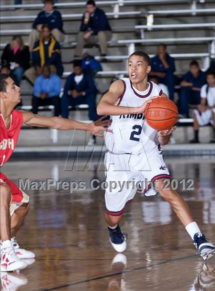 Thumbnail 1 in South Grand Prairie vs. Kimball (DJH5 Holiday Showcase) photogallery.