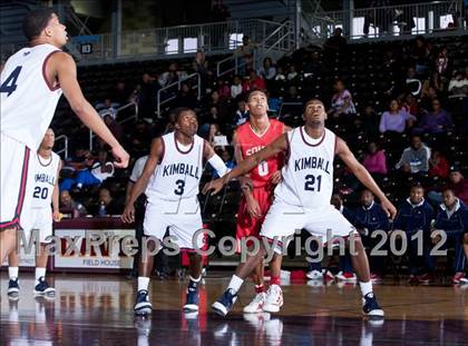 Thumbnail 1 in South Grand Prairie vs. Kimball (DJH5 Holiday Showcase) photogallery.
