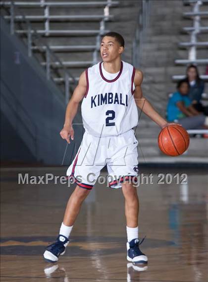 Thumbnail 3 in South Grand Prairie vs. Kimball (DJH5 Holiday Showcase) photogallery.