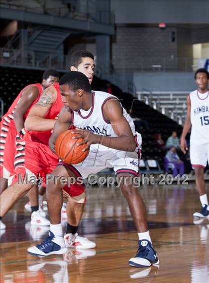 Thumbnail 2 in South Grand Prairie vs. Kimball (DJH5 Holiday Showcase) photogallery.