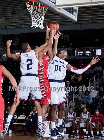 Thumbnail 3 in South Grand Prairie vs. Kimball (DJH5 Holiday Showcase) photogallery.