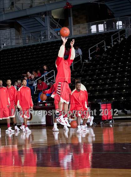 Thumbnail 2 in South Grand Prairie vs. Kimball (DJH5 Holiday Showcase) photogallery.