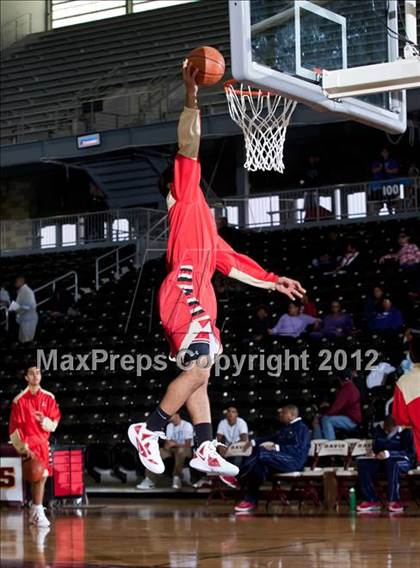 Thumbnail 1 in South Grand Prairie vs. Kimball (DJH5 Holiday Showcase) photogallery.