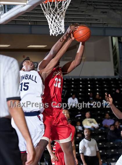 Thumbnail 3 in South Grand Prairie vs. Kimball (DJH5 Holiday Showcase) photogallery.