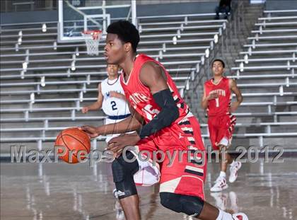 Thumbnail 2 in South Grand Prairie vs. Kimball (DJH5 Holiday Showcase) photogallery.