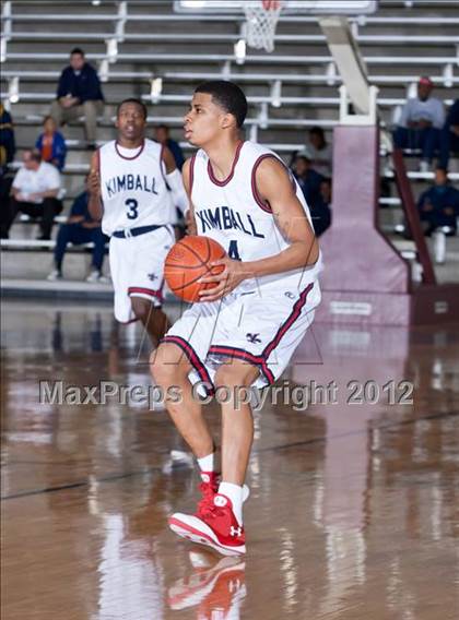 Thumbnail 3 in South Grand Prairie vs. Kimball (DJH5 Holiday Showcase) photogallery.