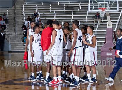 Thumbnail 2 in South Grand Prairie vs. Kimball (DJH5 Holiday Showcase) photogallery.
