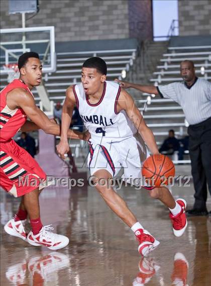 Thumbnail 1 in South Grand Prairie vs. Kimball (DJH5 Holiday Showcase) photogallery.