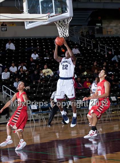 Thumbnail 1 in South Grand Prairie vs. Kimball (DJH5 Holiday Showcase) photogallery.