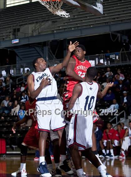 Thumbnail 3 in South Grand Prairie vs. Kimball (DJH5 Holiday Showcase) photogallery.