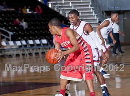 Thumbnail 2 in South Grand Prairie vs. Kimball (DJH5 Holiday Showcase) photogallery.