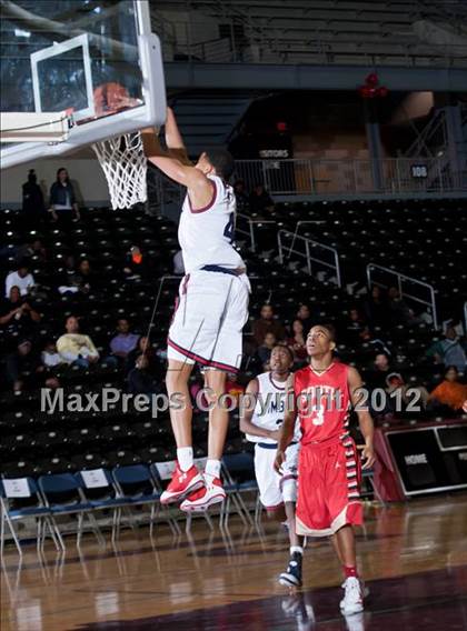 Thumbnail 3 in South Grand Prairie vs. Kimball (DJH5 Holiday Showcase) photogallery.