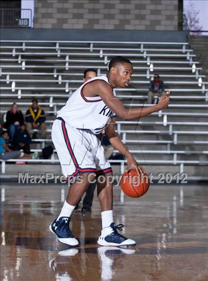 Thumbnail 2 in South Grand Prairie vs. Kimball (DJH5 Holiday Showcase) photogallery.