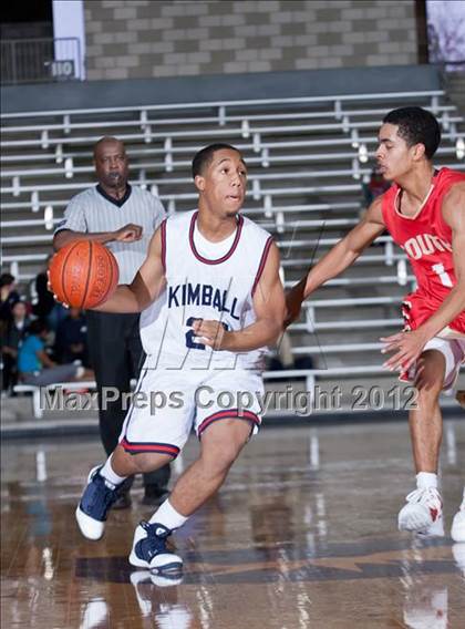 Thumbnail 1 in South Grand Prairie vs. Kimball (DJH5 Holiday Showcase) photogallery.