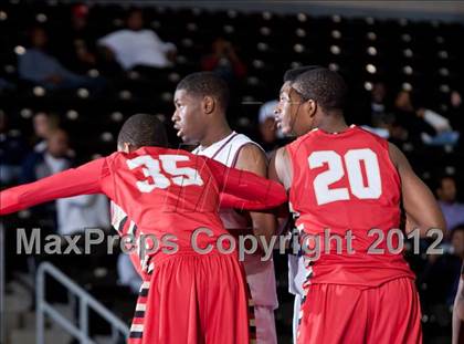 Thumbnail 2 in South Grand Prairie vs. Kimball (DJH5 Holiday Showcase) photogallery.