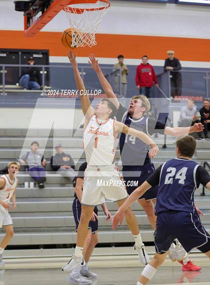 Thumbnail 3 in Crimson Cliffs vs. Skyridge (Falcon Classic) photogallery.