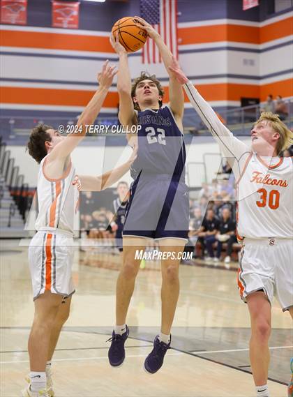Thumbnail 3 in Crimson Cliffs vs. Skyridge (Falcon Classic) photogallery.