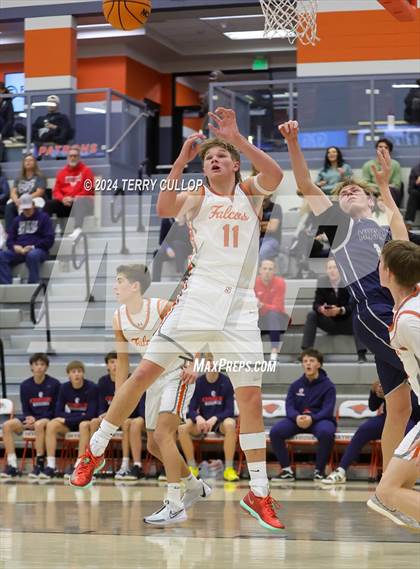 Thumbnail 1 in Crimson Cliffs vs. Skyridge (Falcon Classic) photogallery.