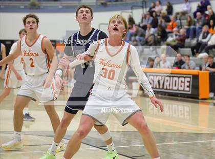 Thumbnail 2 in Crimson Cliffs vs. Skyridge (Falcon Classic) photogallery.
