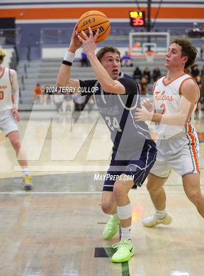 Thumbnail 1 in Crimson Cliffs vs. Skyridge (Falcon Classic) photogallery.