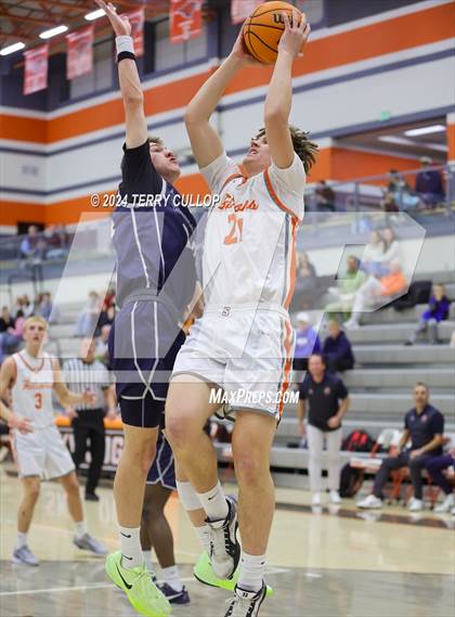 Thumbnail 1 in Crimson Cliffs vs. Skyridge (Falcon Classic) photogallery.