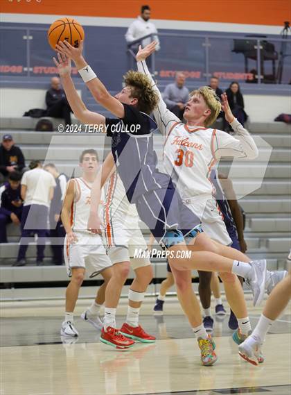 Thumbnail 1 in Crimson Cliffs vs. Skyridge (Falcon Classic) photogallery.