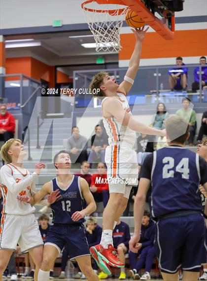 Thumbnail 2 in Crimson Cliffs vs. Skyridge (Falcon Classic) photogallery.