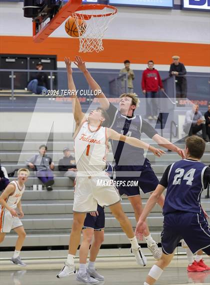 Thumbnail 1 in Crimson Cliffs vs. Skyridge (Falcon Classic) photogallery.