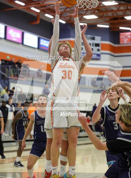 Thumbnail 3 in Crimson Cliffs vs. Skyridge (Falcon Classic) photogallery.